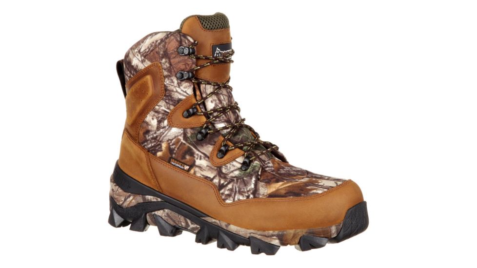 Rocky Claw Boot 400g, Realtree Xtra, 8, RKS0324-8