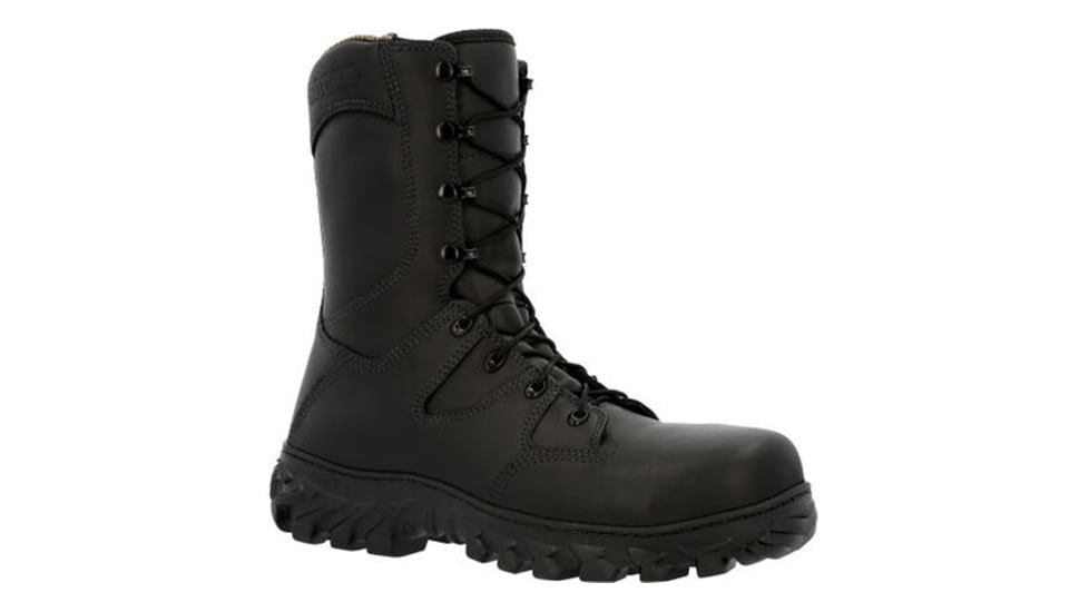 Rocky Code Red Rescue Composite Toe Fire Boot, 13 US, Wide, RKD0086BK13W