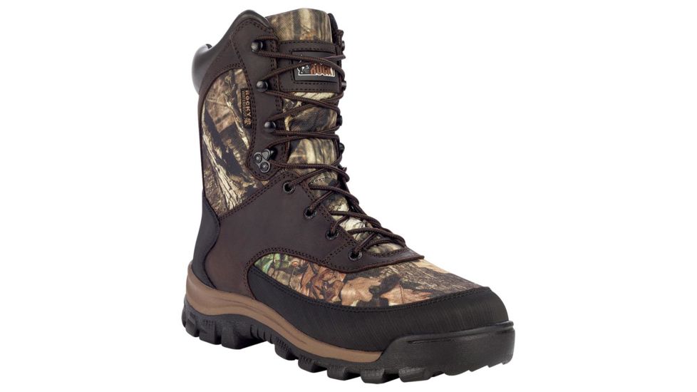 Rocky Core Comfort Boot, 800g Mossy Oak Infinity 11 4755-11-W