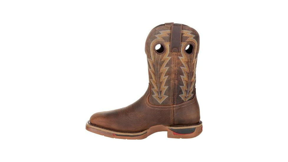 Rocky Long Range Boot, Brown, Men's 9, RKW0278-9
