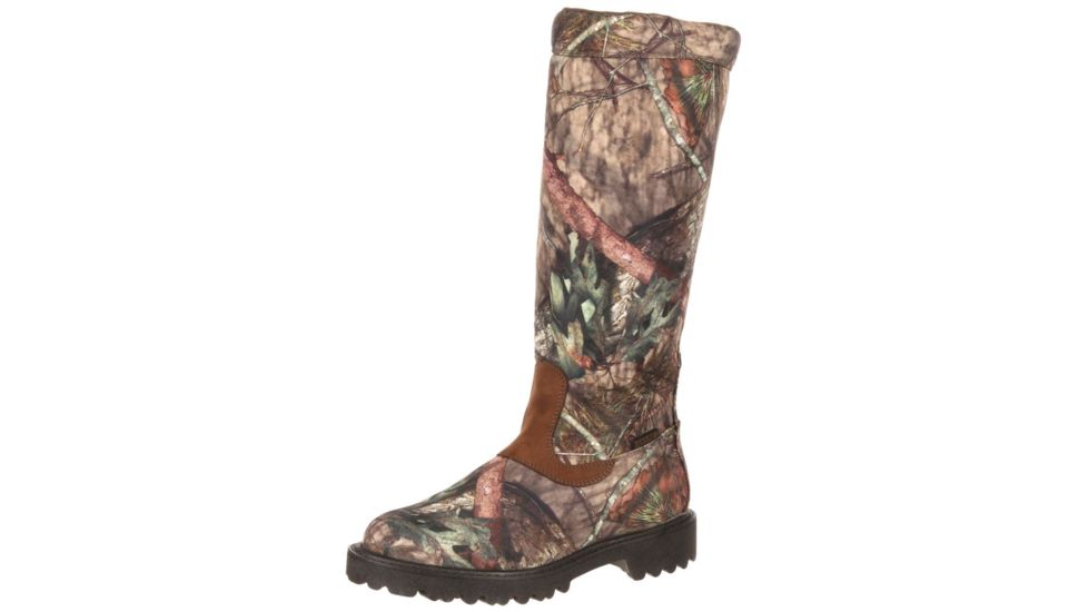 Rocky Low Country Snake Boot, Mossy Oak Country 10 RKS0232-10