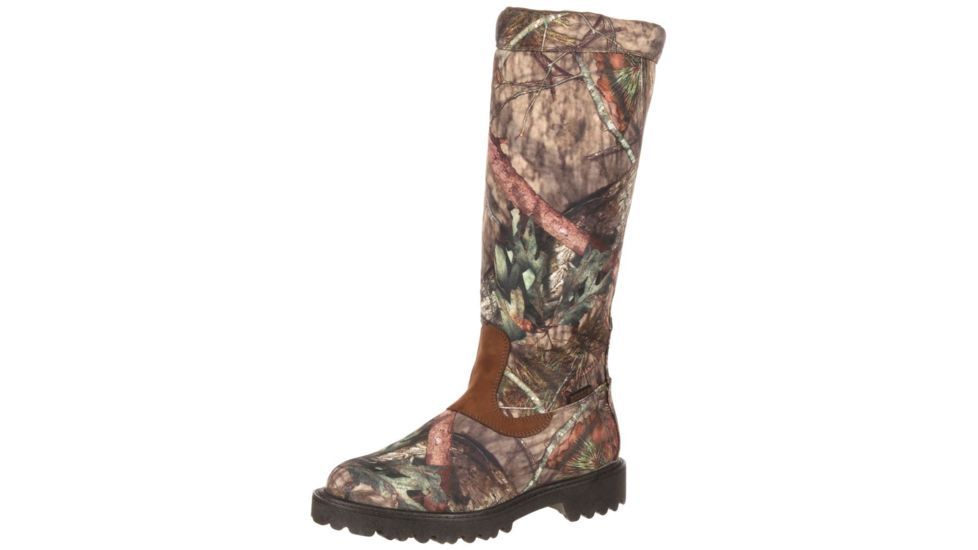 Rocky Low Country Snake Boot, Mossy Oak Country 12 RKS0232-12