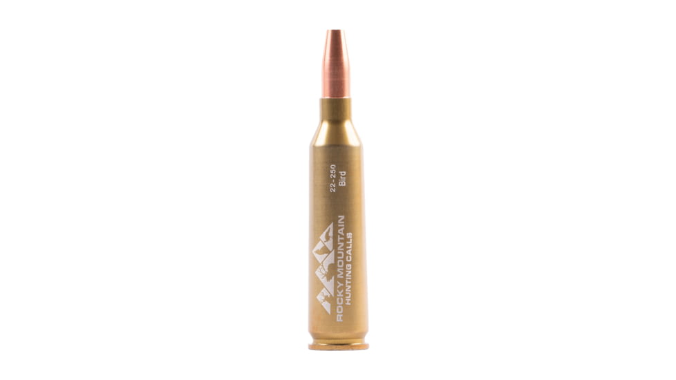 Rocky Mountain Hunting Calls .22-250 Bird Cartridge Call, 428