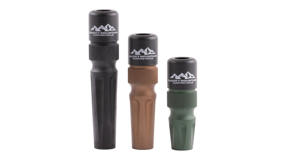 Rocky Mountain Hunting Calls Atomic-13 3 Pack Predator Calls, 426