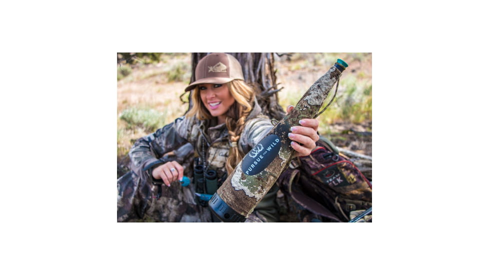 Rocky Mountain Hunting Calls Wild Frenzy Kristy Titus Signature Series Bugle Tube, 132