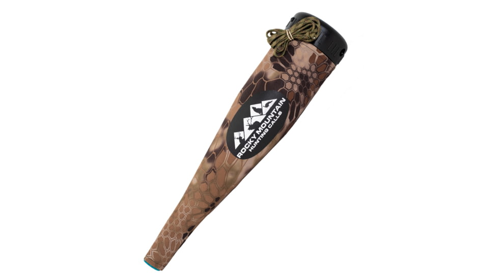 Rocky Mountain Hunting Calls Wild Frenzy Kristy Titus Signature Series Bugle Tube, 132