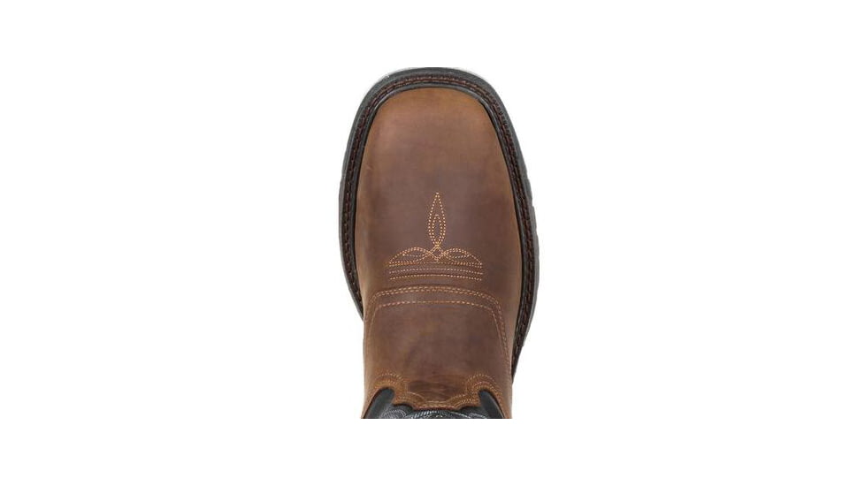 Rocky Original Ride FLX Boot 1201884, Brown/Blue, Men's 13, RKW0281-13