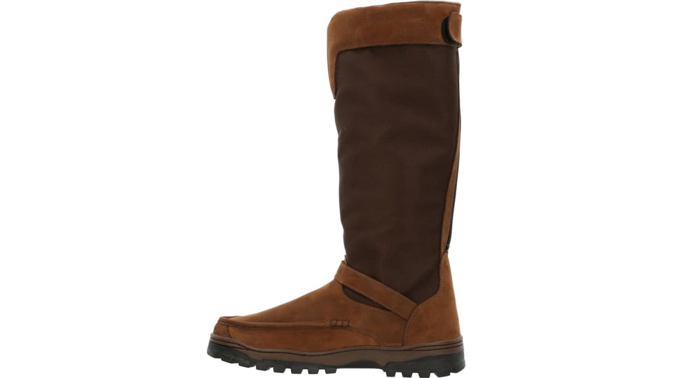 Rocky Outback Snake Boot 1207199, Brown, Men's 9, RKS0550-M-9