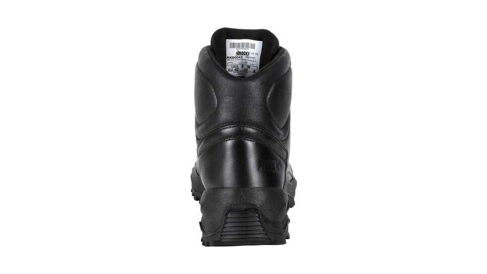 Rocky Priority Duty Boots - Mens, Black, 8.5 US, Wide, RCK-RKD0043BK8.5W