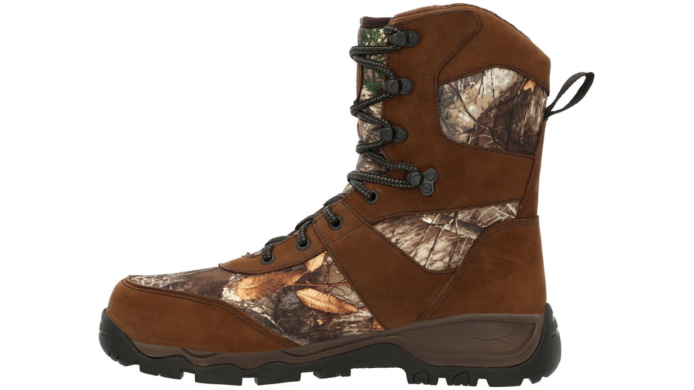 Rocky Red Mountain Boot 1207197, Realtree Edge, Men's 12, RKS0547-M-12