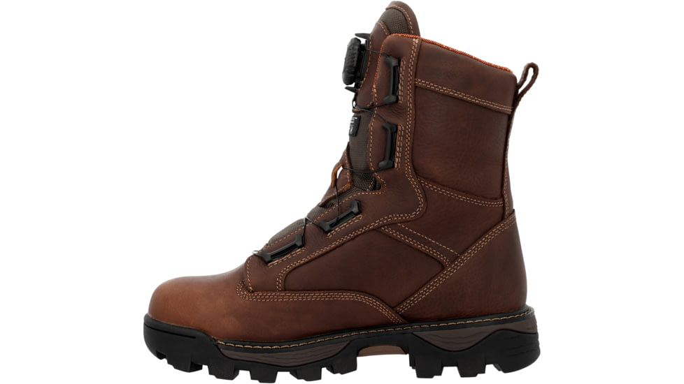Rocky Bearclaw 800G Insulated Hunting Boots - Men's, 9 US, Brown, RKS0697-9