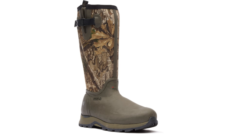 Rocky Trophy Series 1000G Insulated Pull-On Boots - Mens