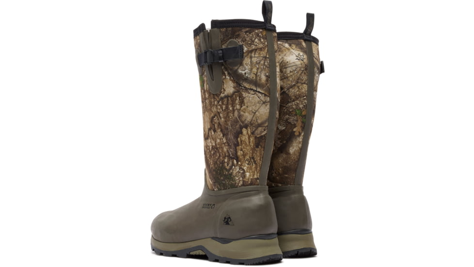 Rocky Trophy Series 1000G Insulated Pull-On Boots - Mens