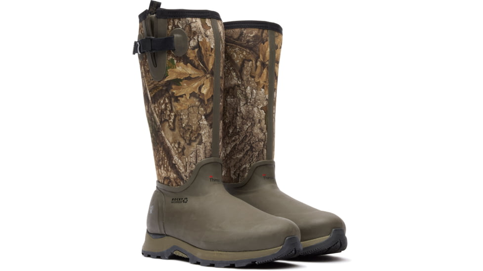 Rocky Trophy Series 1000G Insulated Pull-On Boots - Mens