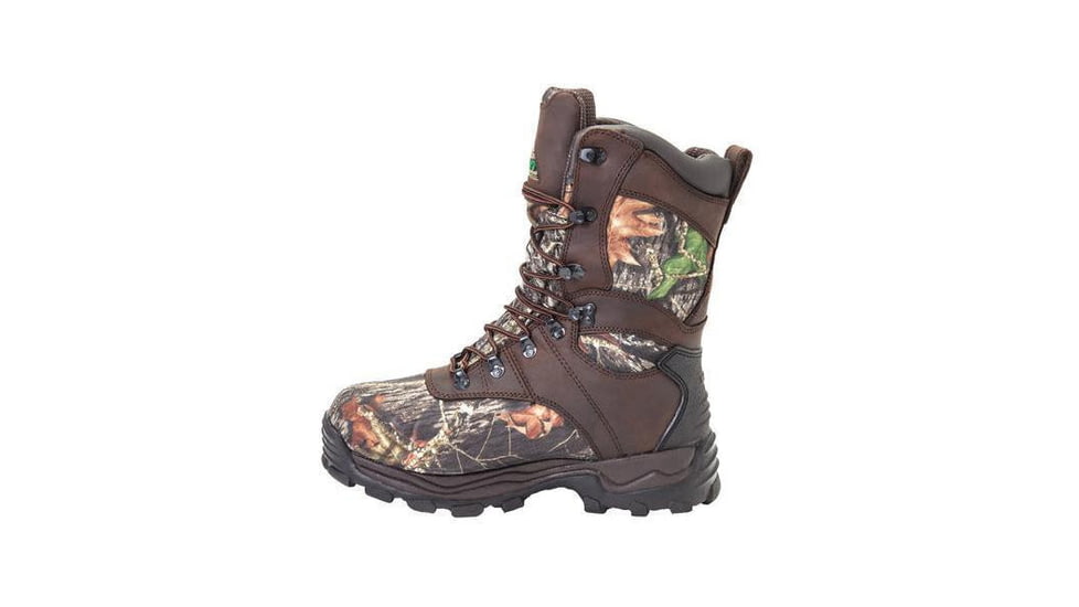 Rocky Sport Utility Boot, Mossy Oak Break-Up Country, Men's 9, 7481-9