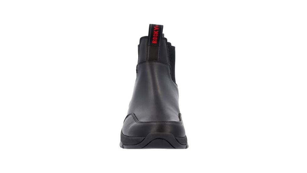Rocky Code Red Station Slip-On Boots - Men's, Black, Regular, 10 US, RKD0115-BK10M