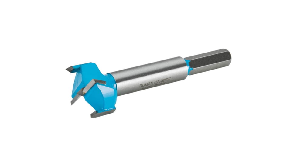 Roman Carbide 1-1/8in Carbide Forstner Bit DC1854