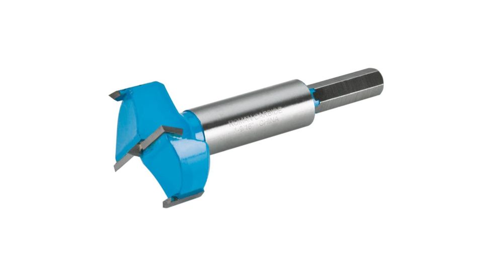 Roman Carbide 1-9/16in Carbide Forstner Bit DC1861