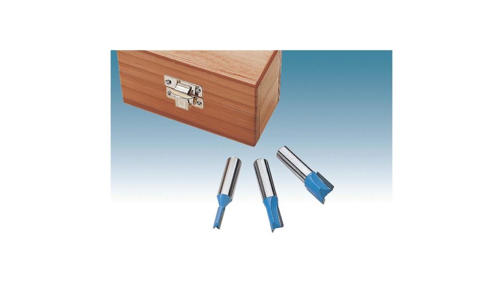Roman Carbide 3 pc. Plywood Set 1/2in Shank DC1703