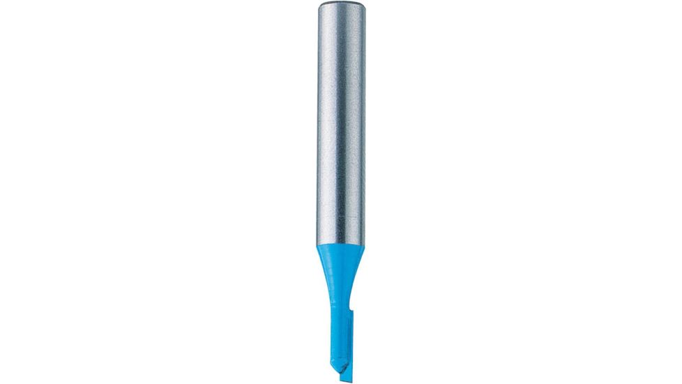 Roman Carbide 5/32in Single Flute Straight 1/4in Shank DC1461
