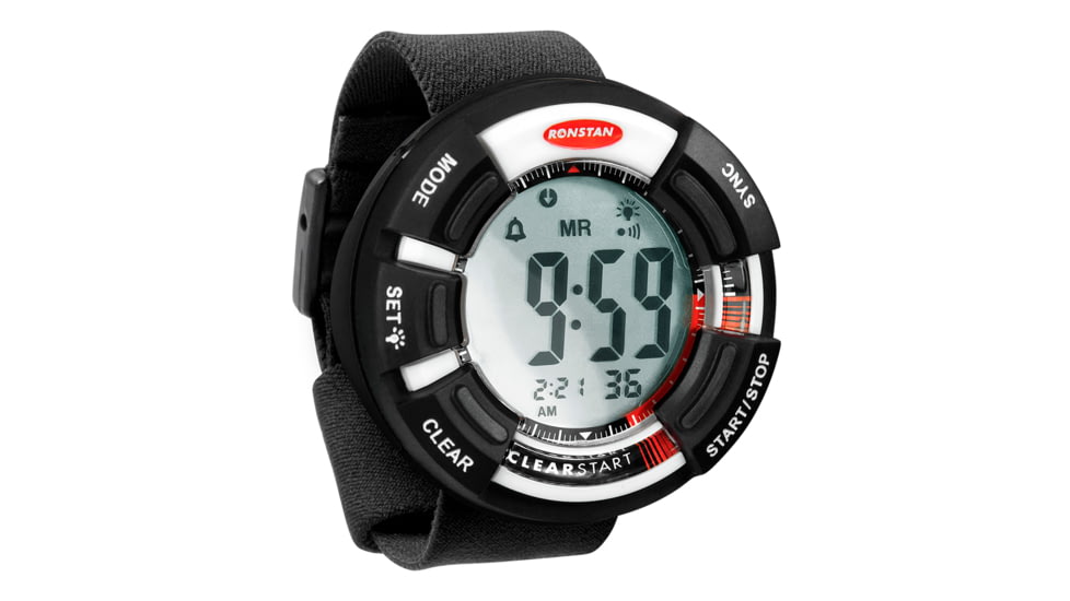 Ronstan Clear Start Race Timer - 65mm 2-9/16" - Black/White 54965