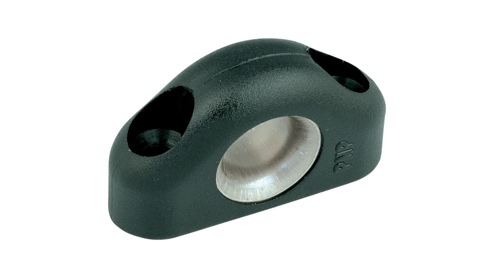 Ronstan Fairlead Black Plastic w/Stainless Steel Liner - 8.5mm 5/16" ID 54982