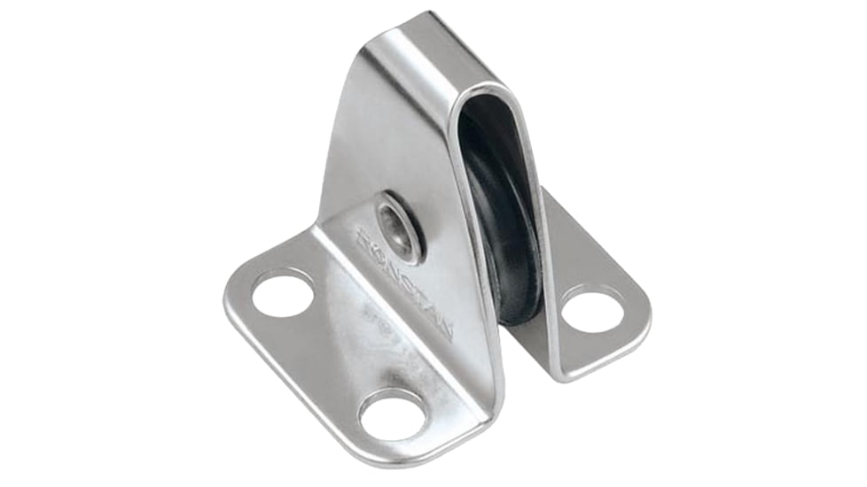 Ronstan Nylatron Sheave Box - Single Upright Lead Block 55219