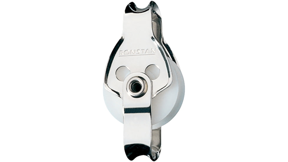 Ronstan Series 25 Utility Block - Single, Becket, Loop Head 70835