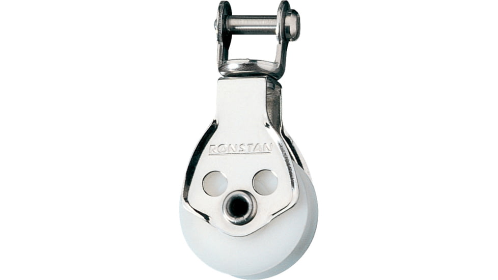 Ronstan Series 25 Utility Block - Single - Swivel Shackle Head 55259