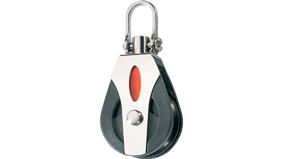 Ronstan Series 30 Utility Ball Bearing Block - Single, Swivel Shackle Head 72397