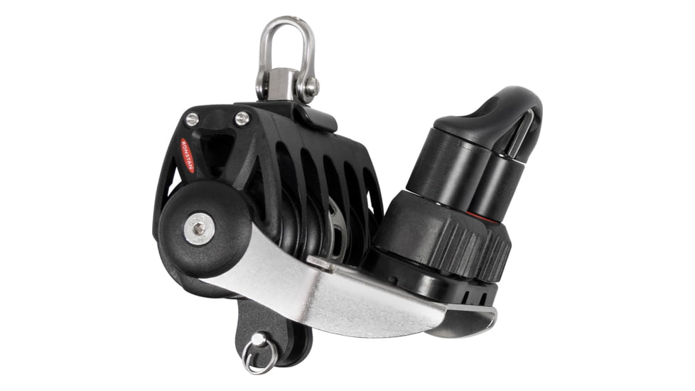 Ronstan Series 40 Orbit RT Block w/Quin, Becket, Cleat &amp; Swivel, RF46530