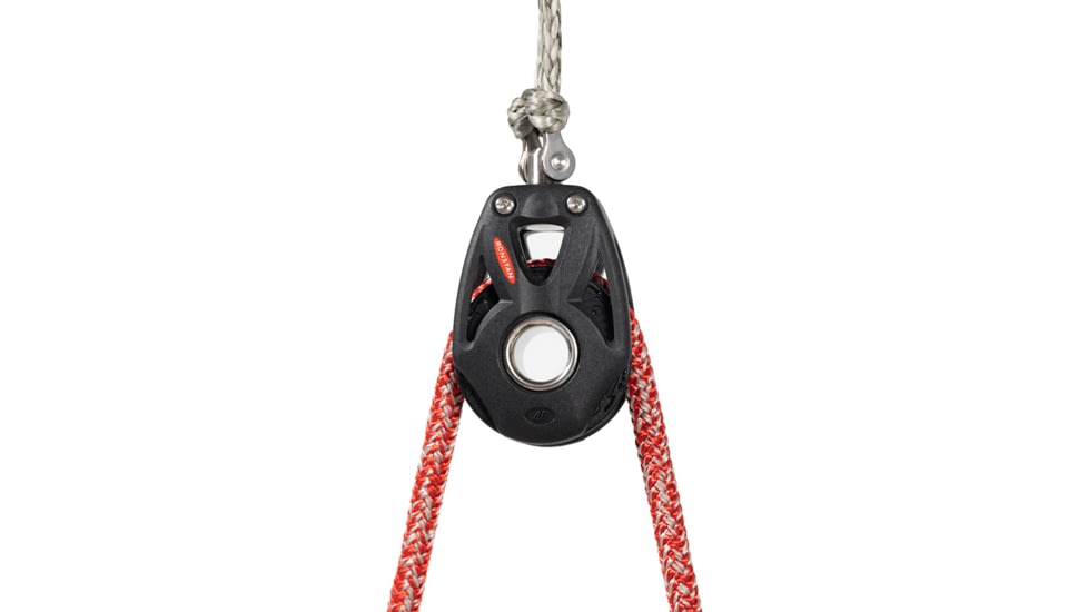 Ronstan Series 40 Orbit Single Block w/Becket &amp; Swivel Head, RF48100