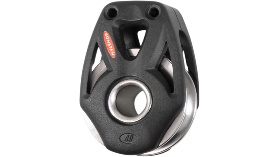 Ronstan Series 40 Orbit Single Rotating Snatch Block HHL w/Becket &amp; Lashing Option, RF48109HL