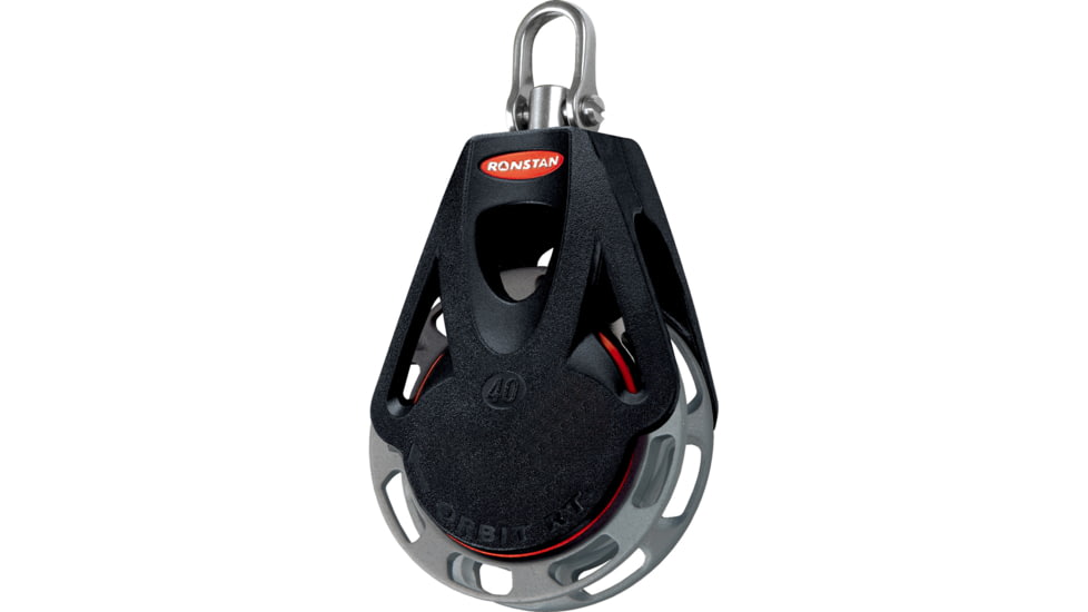 Ronstan Series 40 Ratchet Orbit Block - Single - Auto - Swivel Shackle Head 55220