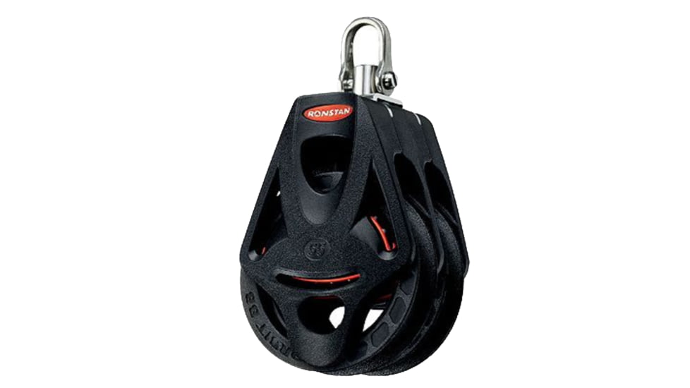 Ronstan Series 55 BB Orbit Block, Double Becket Swivel, RF55210