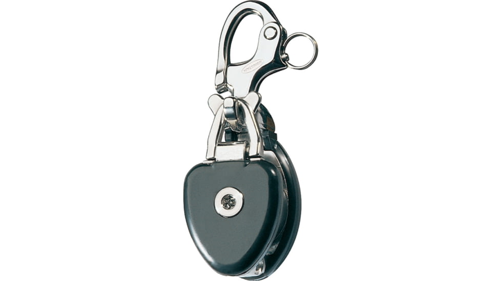 Ronstan Snatch Block Alloy Sheave - 16mm 5/8" Max. Rope Diameter 55349