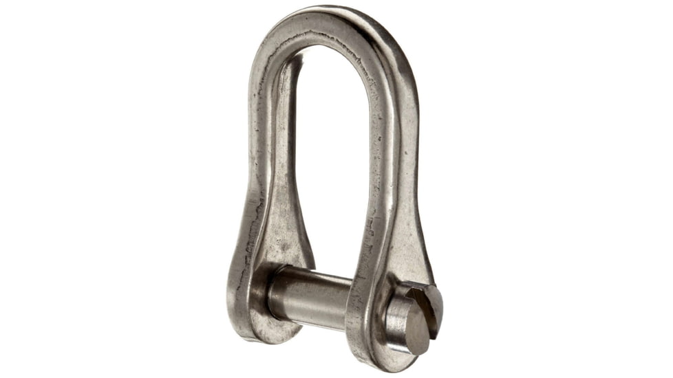 Ronstan Standard Dee Slotted Pin Shackle - 5/32" Pin - 5/8"L x 3/8"W 55320