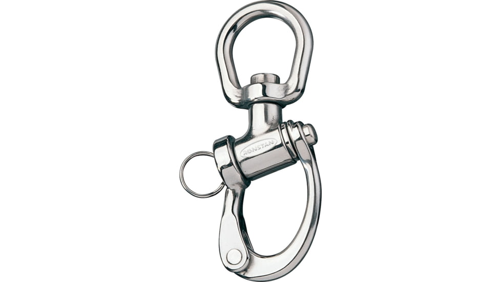 Ronstan Trunnion Snap Shackle - Large Swivel Bail - 122mm 4-3/4" Length 55316