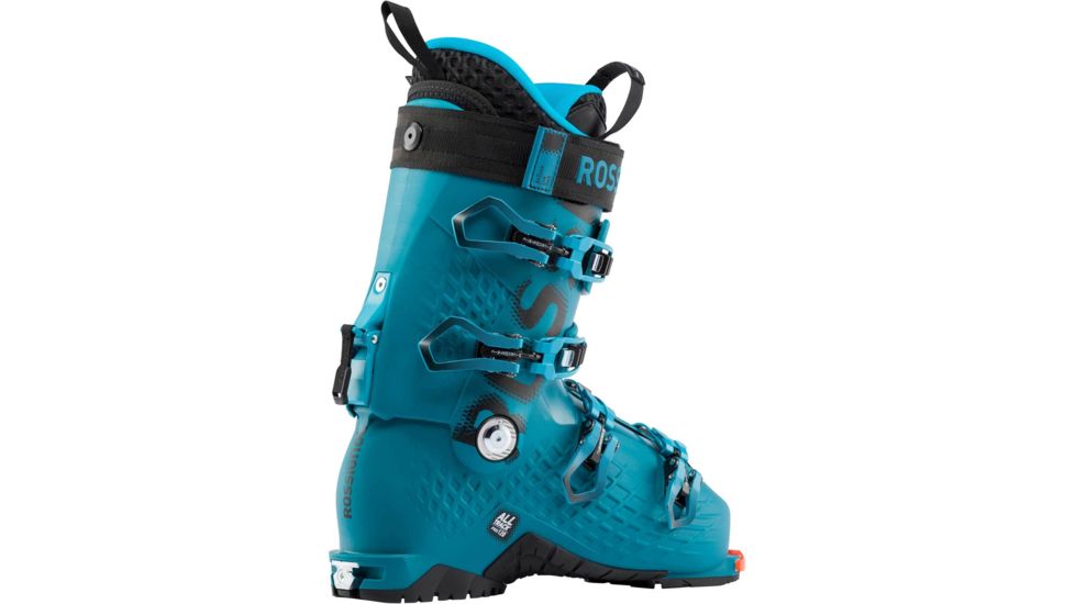 Rossignol Alltrack Pro 120 Alpine Touring Ski Boots, Petrol Blue, 27.5, RBH3040 000275