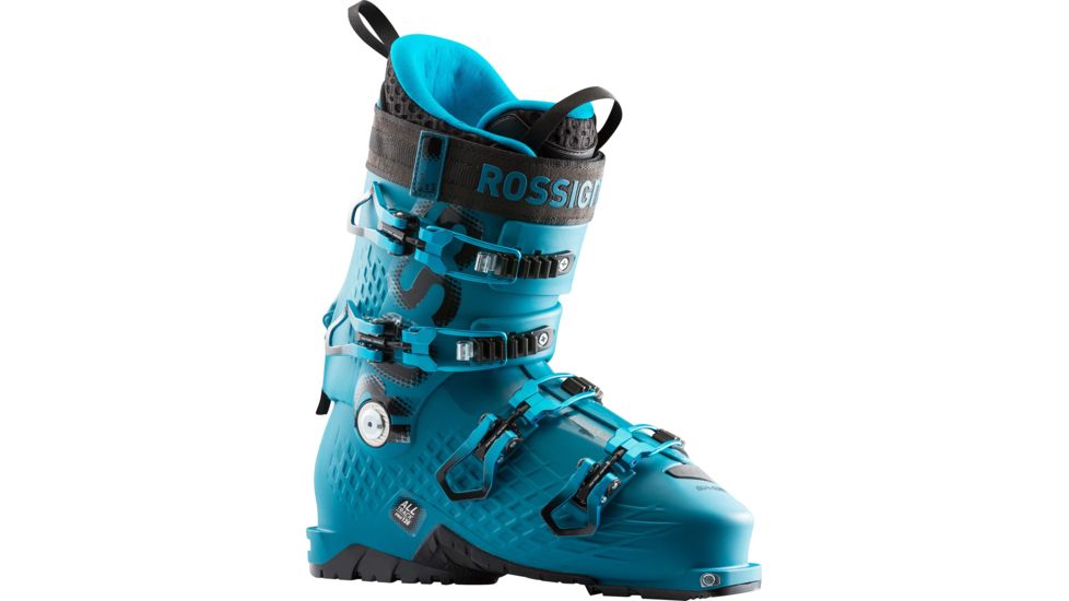 Rossignol Alltrack Pro 120 Alpine Touring Ski Boots, Petrol Blue, 27.5, RBH3040 000275