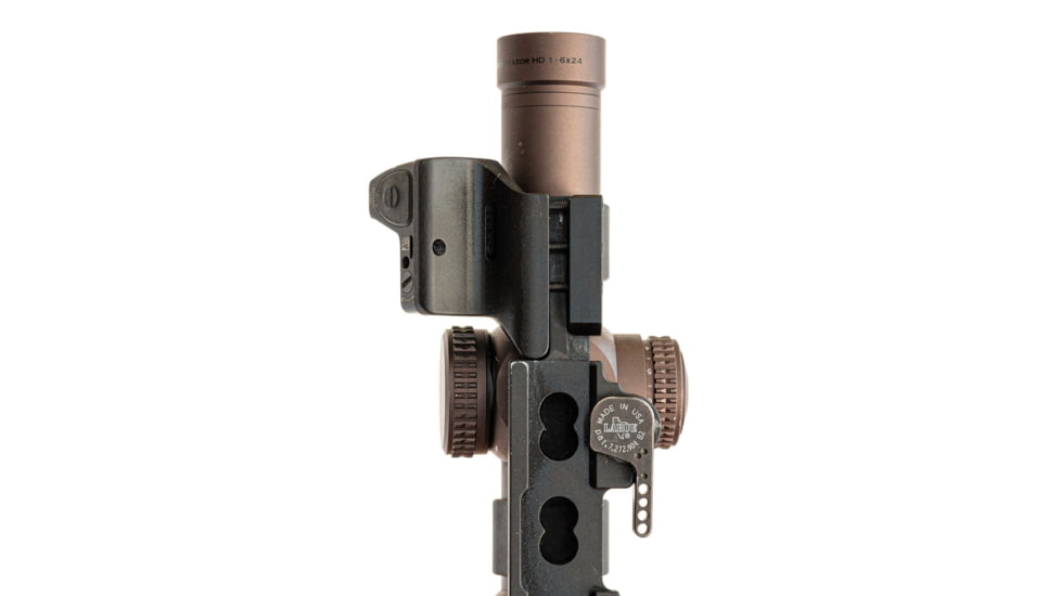 Rotapoint RMR Footprint Offset Mount for LaRue LT-104/-204 Scope Mount, Right Hand, Black, 74