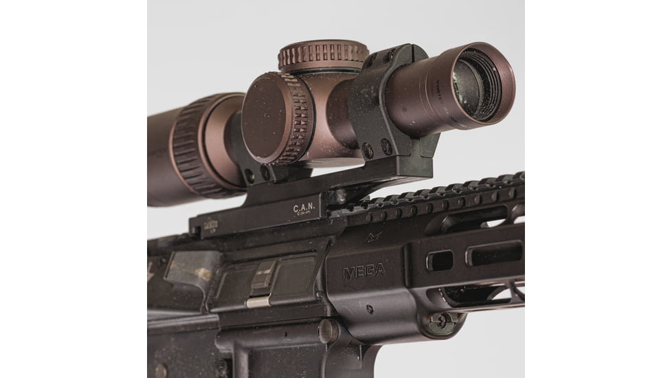 Rotapoint RMR Footprint Offset Mount for LaRue LT-104/-204 Scope Mount, Right Hand, Black, 74