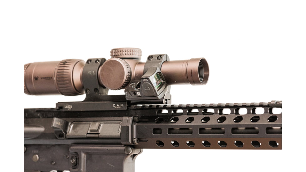 Rotapoint RMR Footprint Offset Mount for LaRue LT-104/-204 Scope Mount, Right Hand, Black, 74