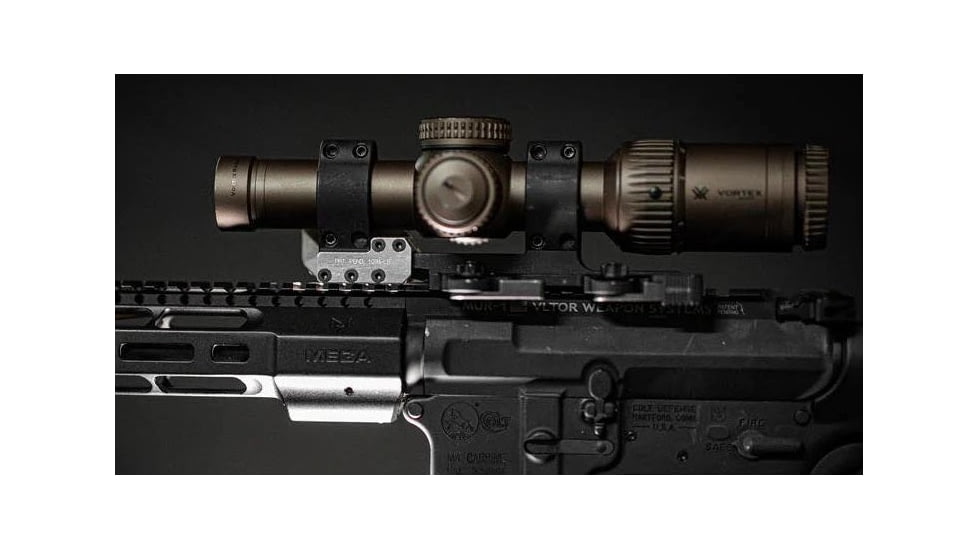 Rotapoint RMR Footprint Offset Mount for LaRue LT-104/-204 Scope Mount, Right Hand, Black, 74