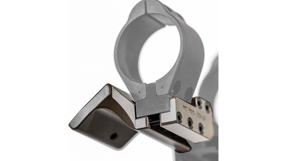 Rotapoint RMR Footprint Offset Mount for LaRue LT-104/-204 Scope Mount, Right Hand, Black, 74