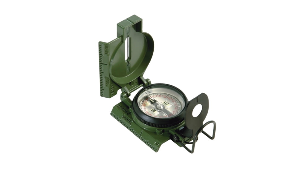 Rothco 3H Cammenga G.I. - Military Tritium Lensatic Compass, 2853