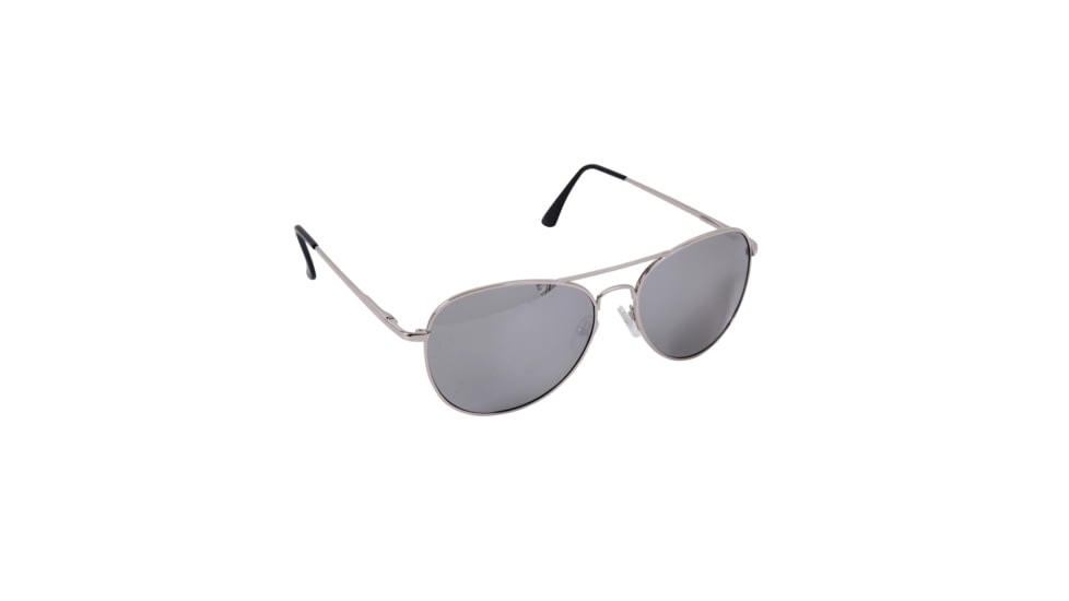 Rothco 58mm Polarized Sunglasses, Chrome / Mirror, 22109-ChromeMirror