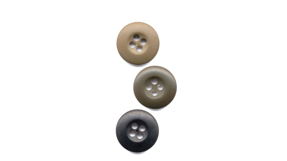 Rothco BDU Buttons Bag of 100, Olive Drab, 205-OliveDrab