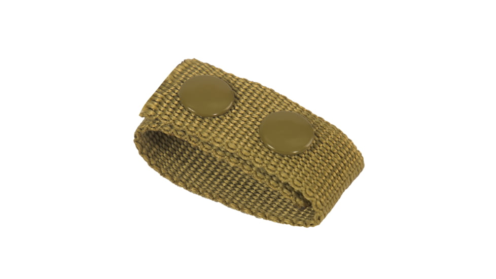 Rothco Belt Keepers 4 Piece Set, Coyote Brown, 10585-CoyoteBrown
