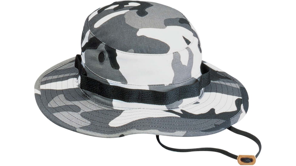 Rothco Camo Boonie Hat, City Camo, 7, 5801-CityCamo-7